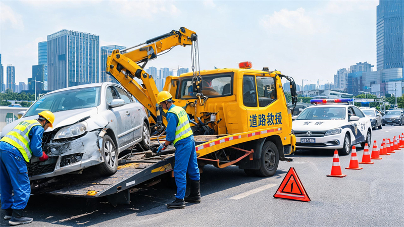 台中 事故救援